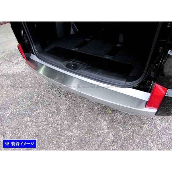 ブライツ BRIGHTZ デリカD:5 CV1W 超鏡面ステンレスメッキリアバンパー