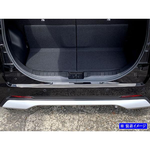 デリカミニ 34 35 37 38 ステンレスインナーリアバンパーフット