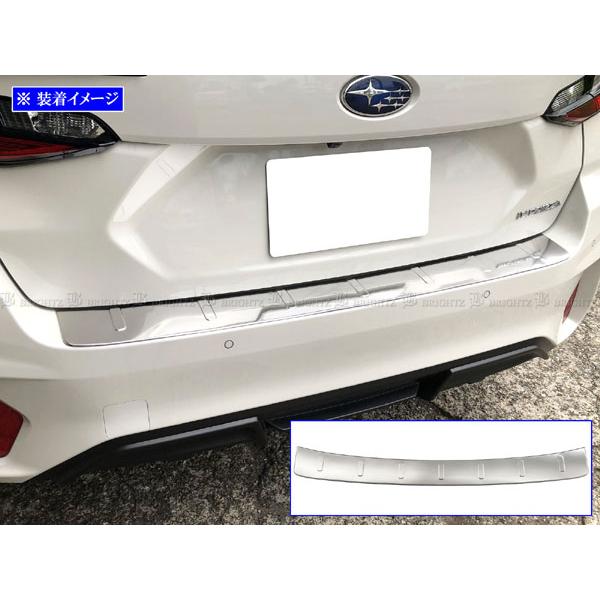 ブライツ BRIGHTZ インプレッサ GU6 GU7 GUD GUE ステンレスリア