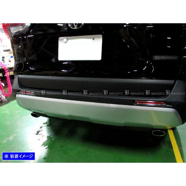 ラブ ラヴ ラブフォー ラヴフォー リア リヤ リフレクター メッキ 反射板 反射鏡 ガーニッシュ カバー リング リム アンダー ロア 〇 ラブ4 ラヴ4 外装 パーツ