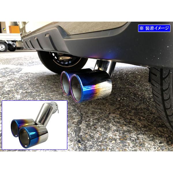 ブライツ(車) BRIGHTZ N-BOX JF5 JF6 ステンレス2本出し