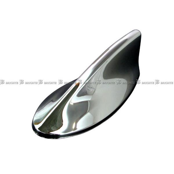 レクサス GS F URL10 メッキ アンテナ カバー ルーフ ナビ ラジオ テレビ 地デジ ベース ガーニッシュ ANTENNA−038
