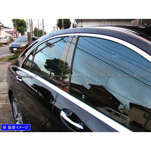 ベンツ W212 ステンレスピラー 高品質日本製 超鏡面ステンレスピラー