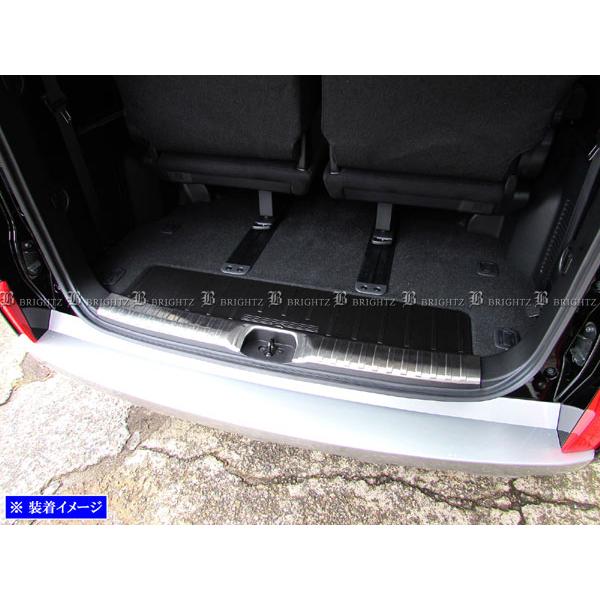 デリカD：5 CV5W CV4W ステンレス インナー リア バンパー フット