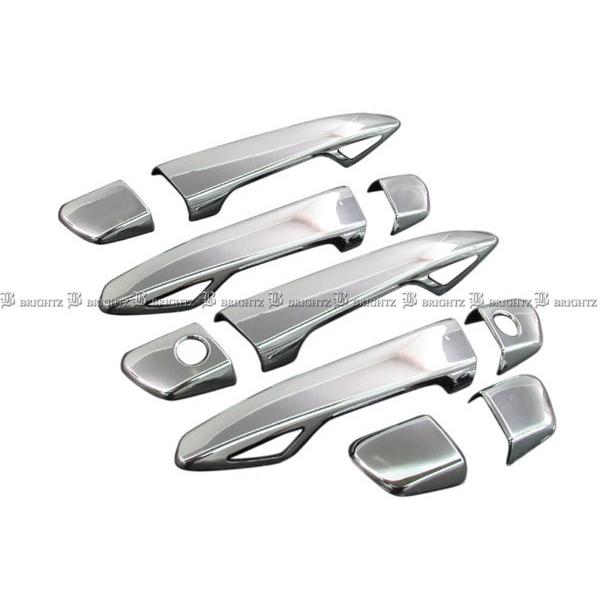 レクサス GS350 GRL10 GRL12 メッキ ドア ハンドル カバー ノブ フルカバー タイプ RX270−NOBU−FS−A0B2C1D2