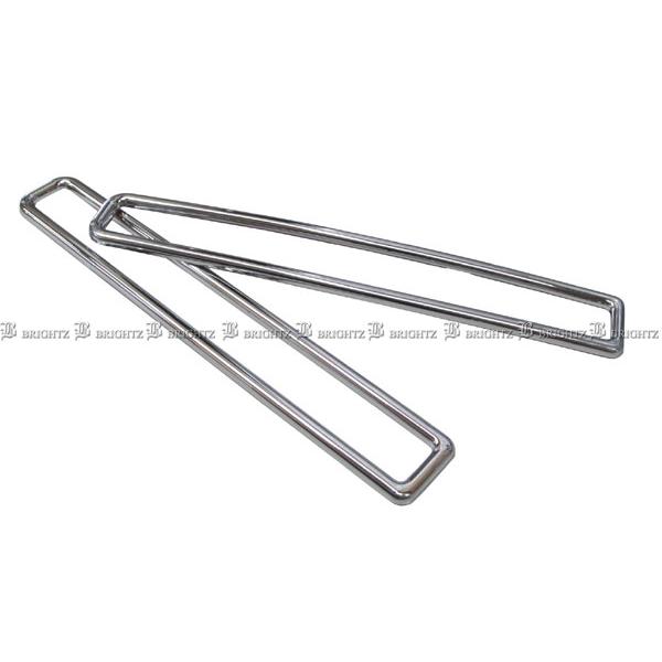 37 7 デリカ D:2 D2 デリカD2 リア リヤ リフレクター メッキ 反射板 反射鏡 ガーニッシュ カバー リング リム ベゼル アンダー ロア 〇 DELICA_D2_MB07