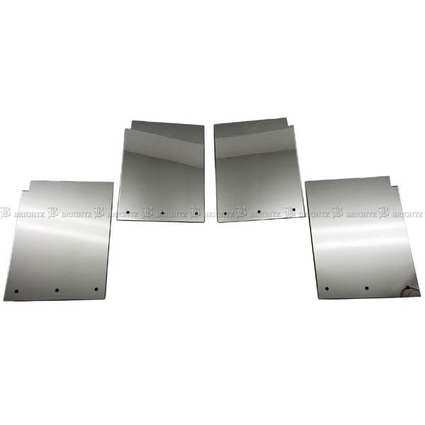 三菱ふそう キャンターガッツ F24 超鏡面 ステンレス メッキ リア