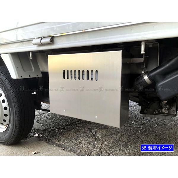 デコトラ　バッテリーカバー ブライツ(車) BRIGHTZ UDトラックス コンドル ステンレス
