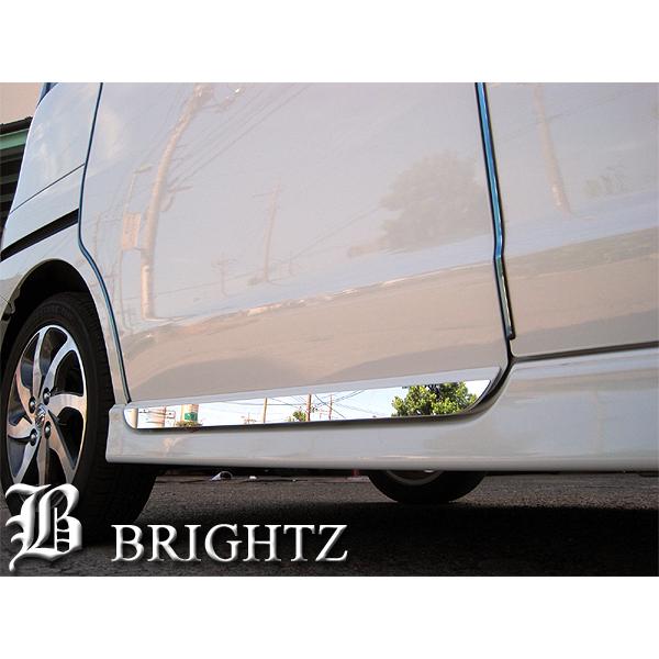 スズキ　パレットMK21/SW★日本製最高級超鏡面ステンレスピラーメッキピラー ブライツ(車) BRIGHTZ パレットSW MK21S 超鏡面ステンレス