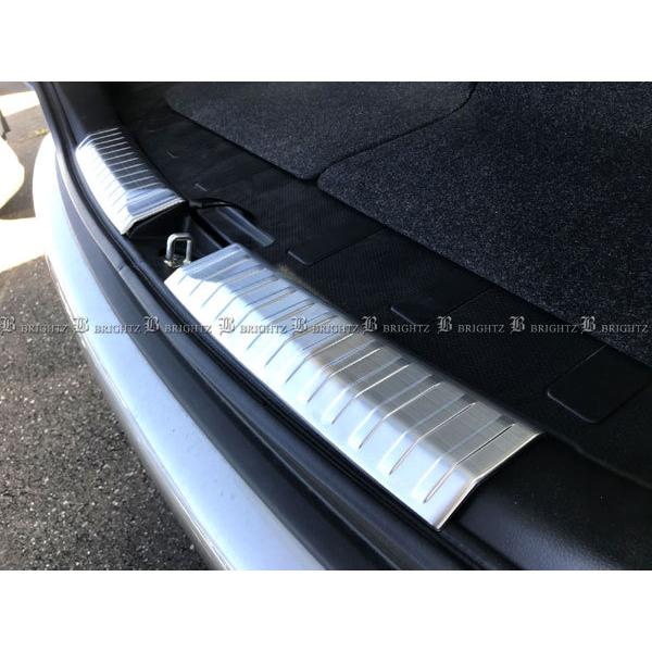 クロスビー MN71S ステンレス インナー リア バンパー フット プレート