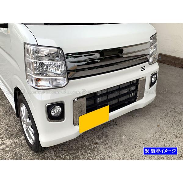 スズキ エブリイワゴン DA17W ボンネットグリル