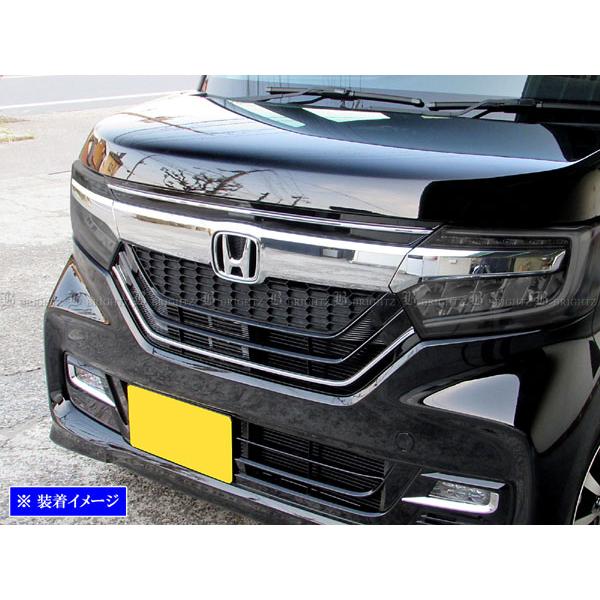 N-BOXカスタム JF3 JF4 スモーク ヘッド ライト カバー ランプ