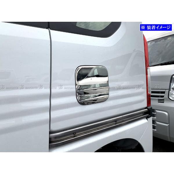 N-VAN JJ1 JJ2 超鏡面 ステンレス メッキ フューエル リッド