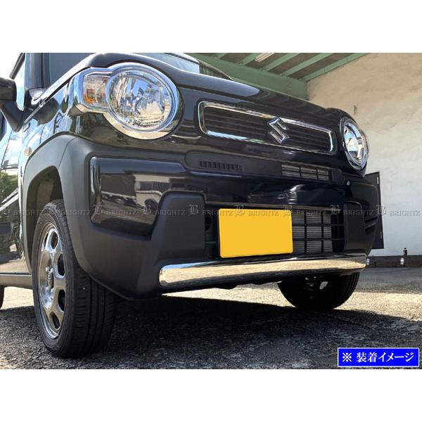 ハスラーMR52Sバンパー ハスラー 4AA-MR52S フロントバンパー 71711-59S00-5PK 346958