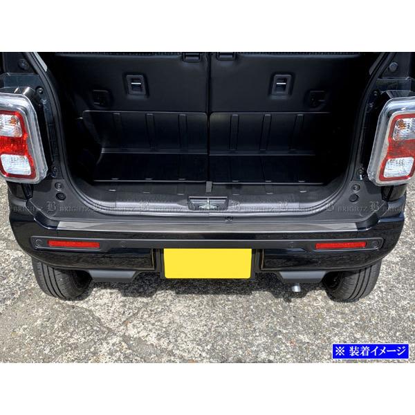 ハスラー MR52 MR92 リヤバンパー