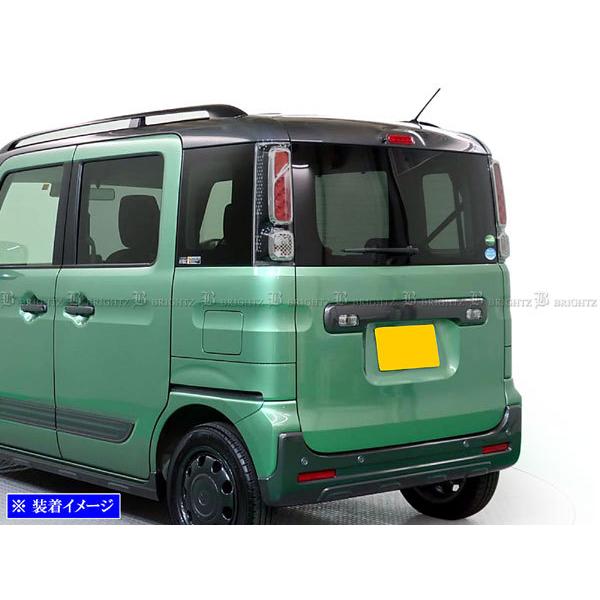 スペーシアギア MK53S スモーク テール ライト カバー セット ランプ