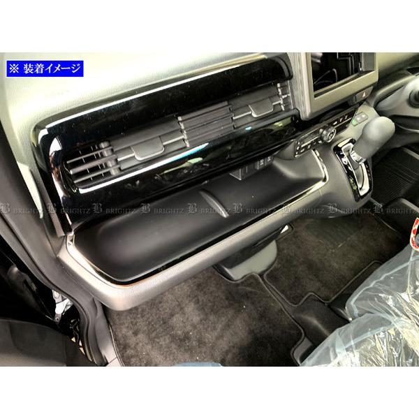 NBOX N BOX カスタム　インテリアパネル　メッキ　カバー　パネル　エアロ 楽天市場】NBOX N-BOXカスタム JF3 JF4 助手席側 エアコンメッキ