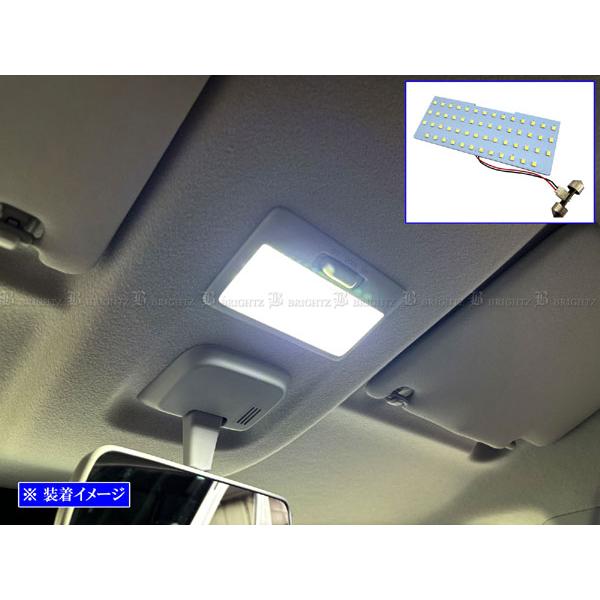 スペーシアカスタム MK54S MK94S LED ルーム ライト ランプ フロント ルーフ マップ 室内灯 照明 インナー ROOM−LAMP−014−1PC