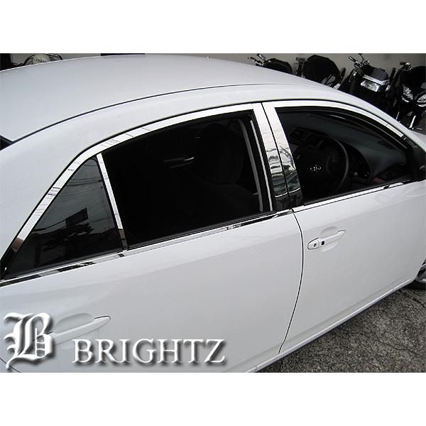 クライスラー 300C 2代目 6p 日本製超鏡面ステンレスピラーパネル クライスラー 300C 2代目 6p 日本製超鏡面ステンレスピラー