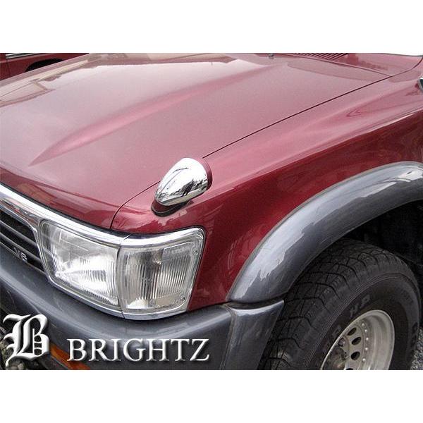 ハイラックスサーフ 130 131 メッキ フェンダー ミラー カバー