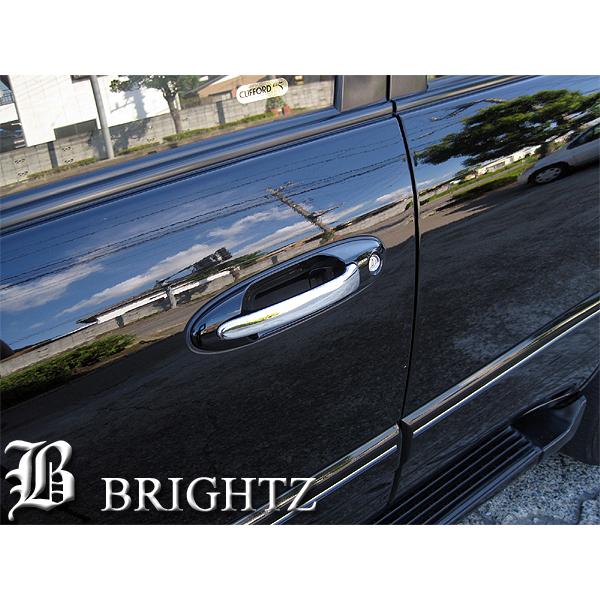 ランクル 100 メッキ ドア ハンドル カバー ノブ ランドクルーザー