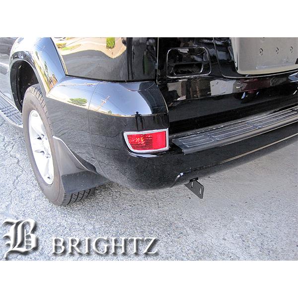 GRJ120W GRJ121W TRJ120W KDJ120W KDJ121W RZJ120W VZJ120W VZJ121W リア リヤ リフレクター メッキ 反射板 反射鏡 ガーニッシュ カバー リング リム アンダー ロア 〇 リフレ...