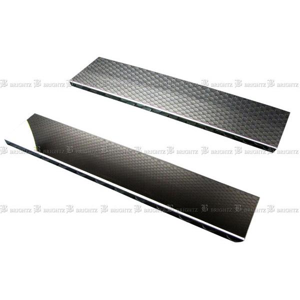 ハイエース 200 1型 標準車 超鏡面 ステンレス メッキ ウィンドウ