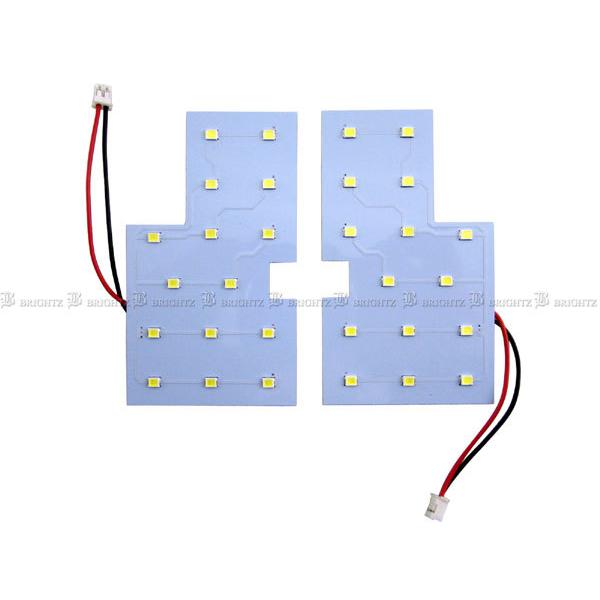 ノア ZRR70G ZRR70W LED ルーム ランプ 2PC マップランプ バルブ