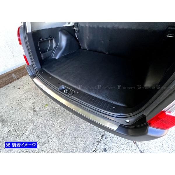 プロボックスバン NCP50V NCP51V ステンレス リア バンパー フット