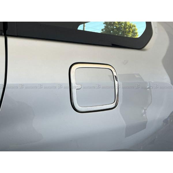 プロボックス NSP160V 超鏡面 ステンレス メッキ フューエルリッド