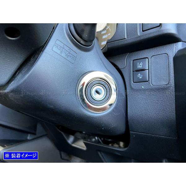 プロボックスハイブリッド NHP160V 超鏡面 ステンレス メッキ キー
