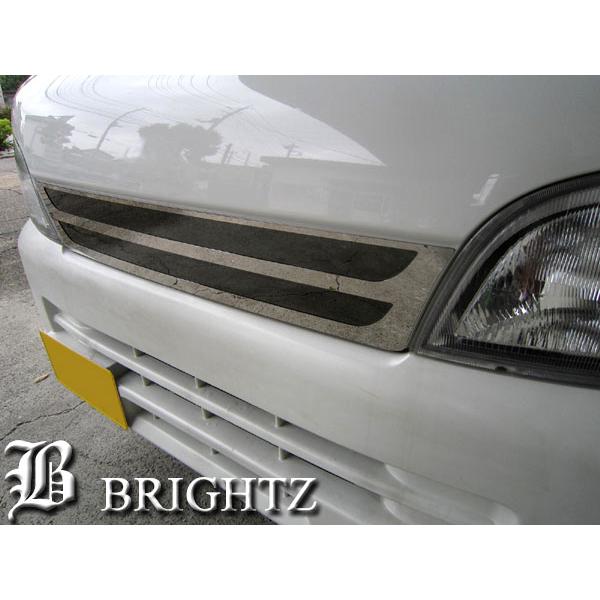 ハイゼットトラック純正メッキグリル200系後期