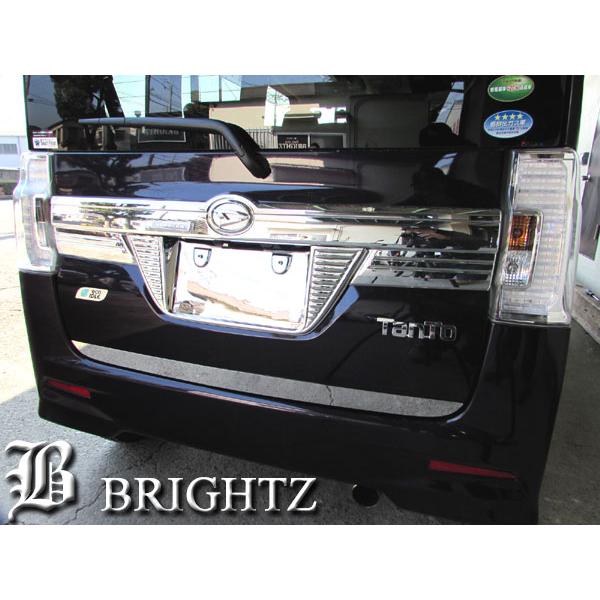 タントカスタム LA610S LA600S メッキ バック ドア ガーニッシュ リヤ