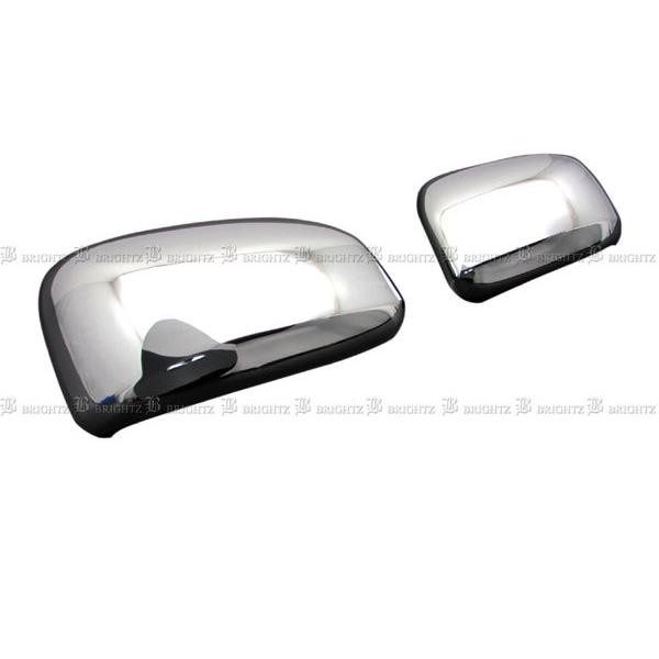 ダイハツ ミラココア L675S メッキパーツ ミラココア L675S L685S メッキ サイド ドア ミラー カバー A