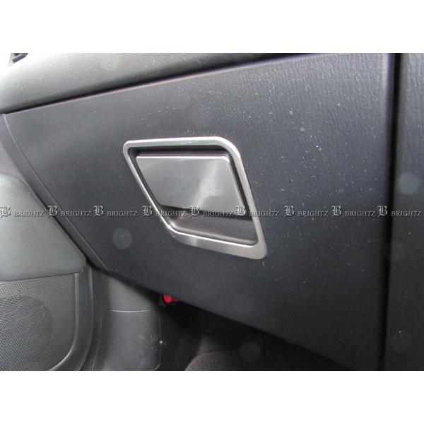 CX-5 KFEPステンレス グローブ ボックス ハンドル カバー ノブ