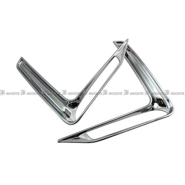 ムーヴカスタム LA150S メッキ リア リフレクター リング リヤ 反射板