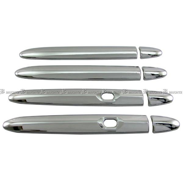 ミラココア L675S L685S ドア ハンドル カバー ノブ ハーフタイプ D