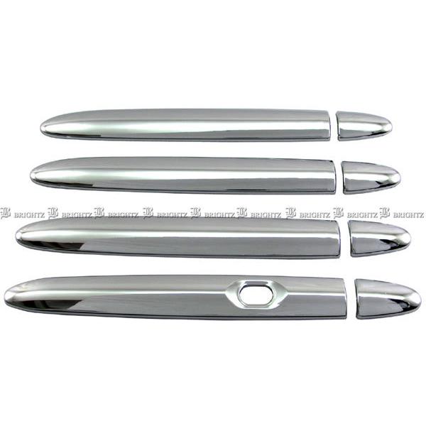 ミラココア L675S L685S ドア ハンドル カバー ノブ ハーフタイプ E