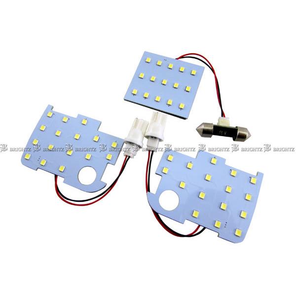 ミラジーノ L650S L660S LED ルーム ランプ 3PC マップランプ バルブ