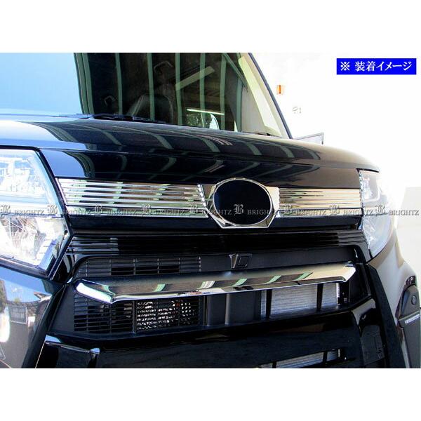 タントカスタム LA650S 前期 超鏡面 ステンレス メッキ グリル モール