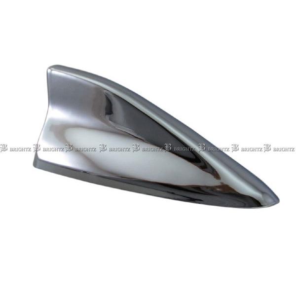 MAZDA6ワゴン GJ GJ2AW GJ2FW メッキ アンテナ カバー ルーフ ナビ ラジオ テレビ 地デジ ベース ガーニッシュ ANTENNA−040