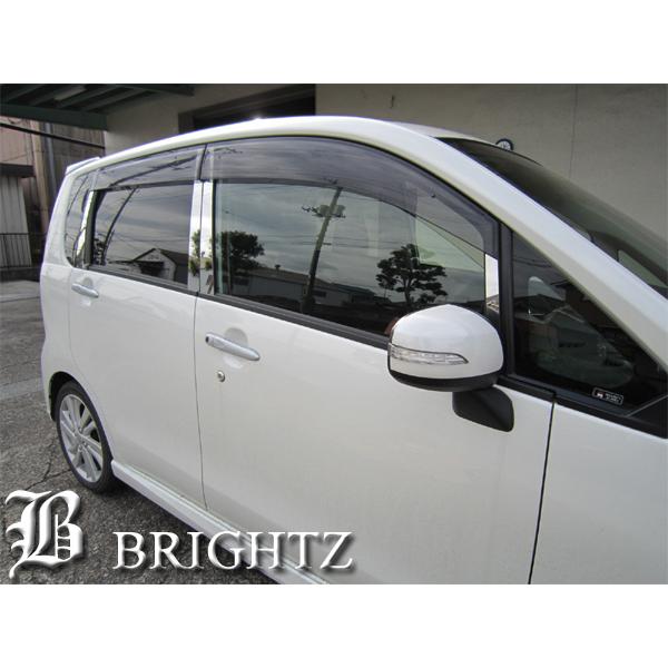 ムーヴLA150/LA160S☆日本製最高級超鏡面ステンレスピラーメッキピラー ムーヴカスタム LA100S LA110S 超鏡面 ステンレス メッキ ピラー