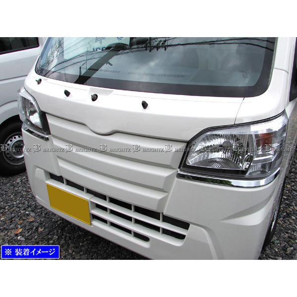 ハイゼットトラックジャンボ S500P S510P 前期 メッキ ヘッド ライト