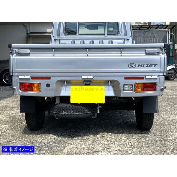 ハイゼットトラックジャンボ S500P S510P 前期 超鏡面 ステンレス
