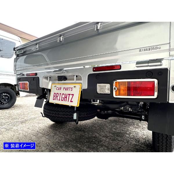 ハイゼットトラックジャンボ S500P S510P 後期 超鏡面 ステンレス