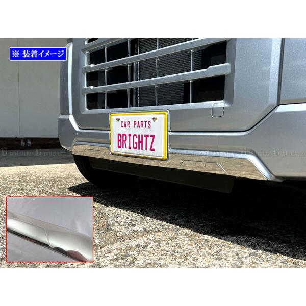 ハイゼットカーゴ S700V S710V ステンレス フロント バンパー リップ  