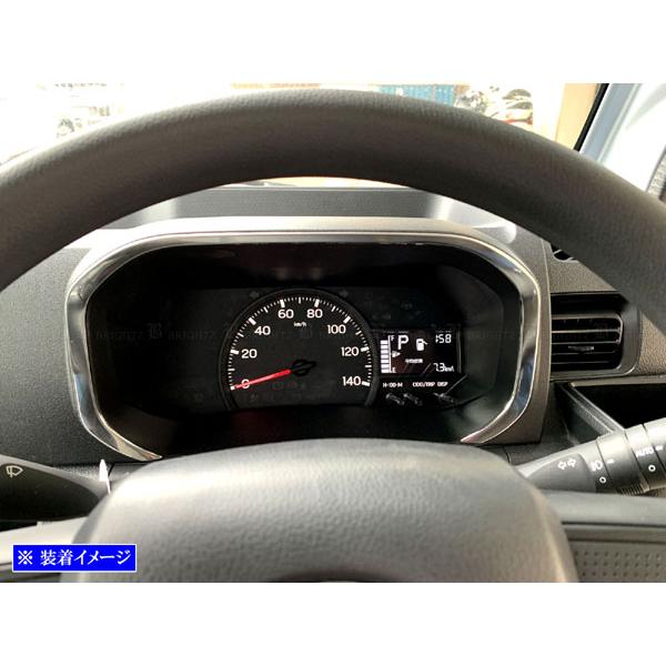 S500 S510 S 500 510 ハイゼット トラック ジャンボ メーター インテリア 内装 インパネ ダッシュボード ガーニッシュ カバー リング リム ベゼル パネル プレート モール トリム フード 〇 HIJET_TRUCK_...