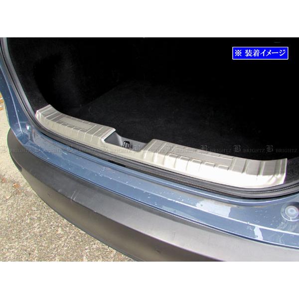 CX-30 DMEP DMFP ステンレス インナーリア バンパー フット プレート ボード ラゲッジ カーゴ ドア リヤ トランク バック INS−FOOT−073