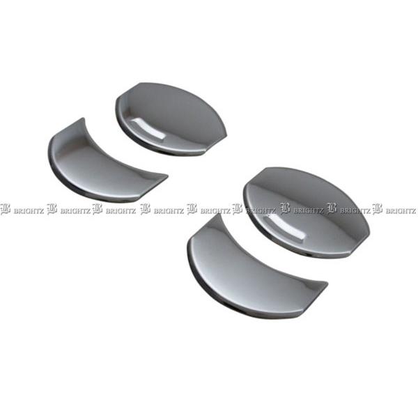タントカスタム L375S L385S メッキ エアコン ルーバー クーラー 冷房 暖房 インナー インパネ インテリア 内装 4PC INT−ETC−127−4PC