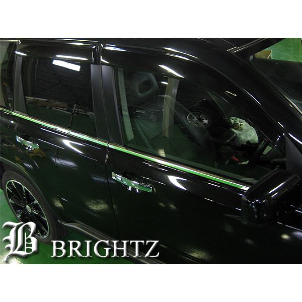 エクストレイル T31 10pフルセット 日本製ブラックメッキステンレスピラー Amazon | BRIGHTZ エクストレイル T31系 ブラックメッキ